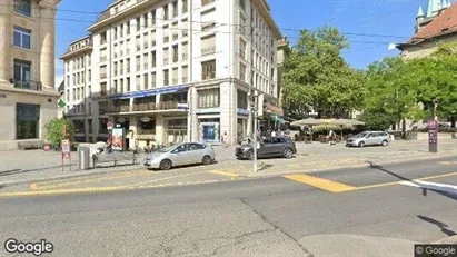 Office spaces for rent in Lausanne - Photo from Google Street View