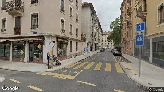 Kontorlokaler til leje i Geneve Centrum - Foto fra Google Street View