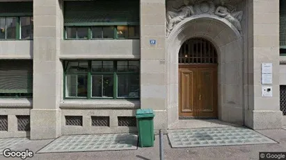 Andre lokaler til leie i Zürich District 1 - Altstadt – Bilde fra Google Street View