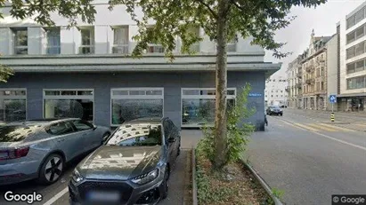 Kontorlokaler til leje i Zürich District 2 - Foto fra Google Street View