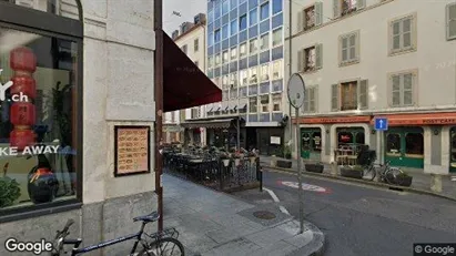 Kontorslokaler för uthyrning i Genève Centrum – Foto från Google Street View