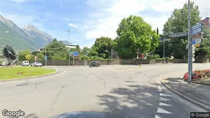 Warehouses for rent in Martigny - Photo from Google Street View