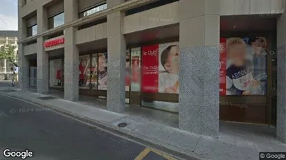 Kontorslokaler för uthyrning i Genève Centrum – Foto från Google Street View