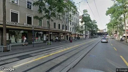 Kontorlokaler til leje i Zürich District 1 - Altstadt - Foto fra Google Street View