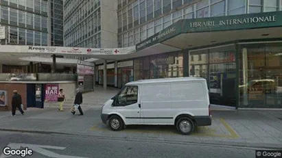 Kontorslokaler för uthyrning i Genève Centrum – Foto från Google Street View