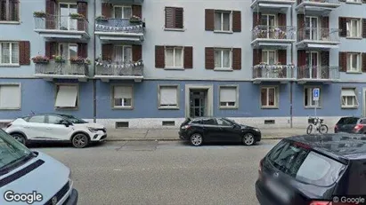 Kontorslokaler för uthyrning i Zurich Distrikt 4  - Aussersihl – Foto från Google Street View