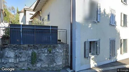 Office spaces for rent i Morges - Photo from Google Street View