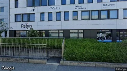 Office spaces for rent in Meyrin - Photo from Google Street View