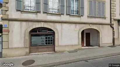 Office spaces for rent in Carouge - Photo from Google Street View