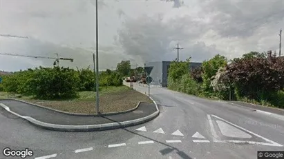 Lagerlokaler för uthyrning i Morges – Foto från Google Street View