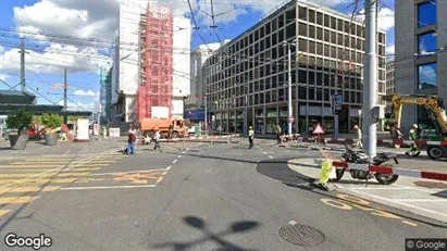 Kontorslokaler för uthyrning i Genève Centrum – Foto från Google Street View