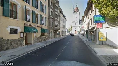 Kantorruimte te huur in Morges - Foto uit Google Street View