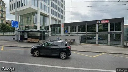 Office spaces for rent in Lausanne - Photo from Google Street View