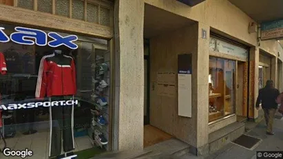 Office spaces for rent in Mendrisio - Photo from Google Street View