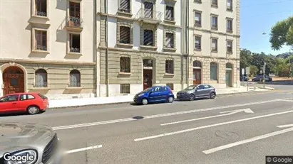 Kontorslokaler för uthyrning i Genève Plainpalais – Foto från Google Street View