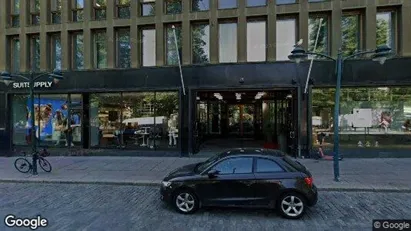 Kontorslokaler för uthyrning i Helsingfors Södra – Foto från Google Street View