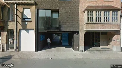 Gewerbeflächen zur Miete in Waregem – Foto von Google Street View