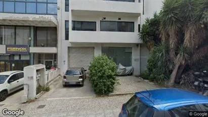 Kontorlokaler til leje i Kallithea - Foto fra Google Street View