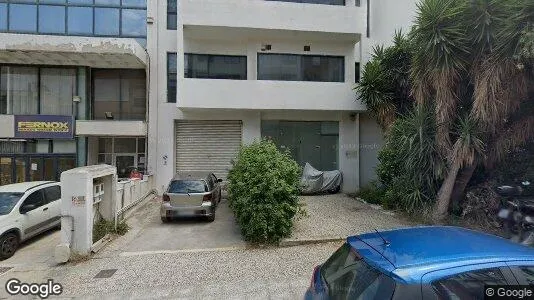 Office spaces for rent i Kallithea - Photo from Google Street View