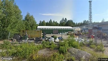 Verkstedhaller til salgs i Nynäshamn – Bilde fra Google Street View