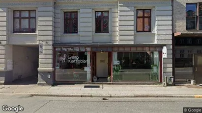 Coworking spaces för uthyrning i Århus C – Foto från Google Street View