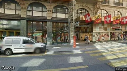 Kontorlokaler til leje i Geneve Centrum - Foto fra Google Street View