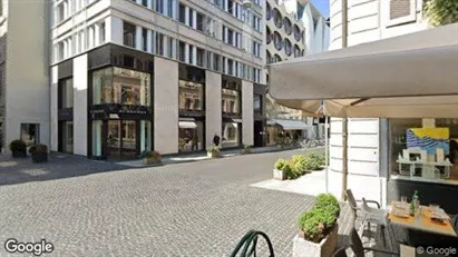 Kontorlokaler til leje i Geneve Centrum - Foto fra Google Street View