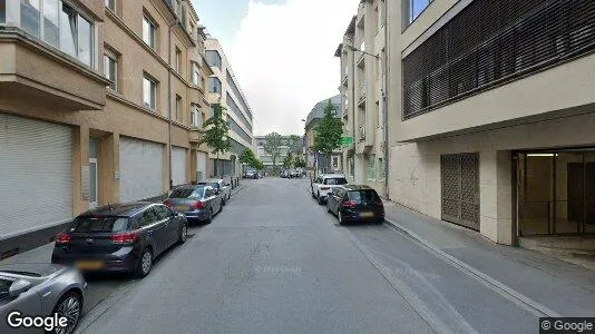 Kontorslokaler för uthyrning i Luxemburg – Foto från Google Street View