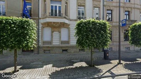 Office spaces for rent i Luxembourg - Photo from Google Street View