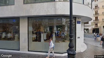 Kantorruimte te huur in Valencia L'Eixample - Foto uit Google Street View