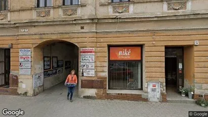 Gewerbeflächen zur Miete in Bytča – Foto von Google Street View