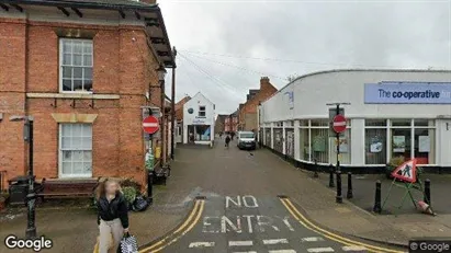 Kontorslokaler för uthyrning i Oakham - Leicestershire / Rutland – Foto från Google Street View