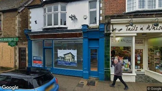 Office spaces for rent i Oakham - Leicestershire / Rutland - Photo from Google Street View