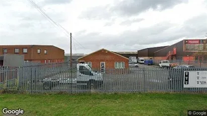 Industrial properties for rent in Retford - Nottinghamshire - Photo from Google Street View