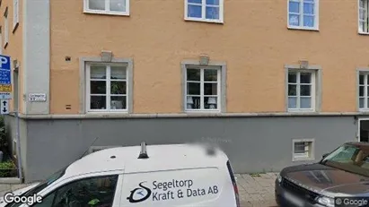 Office spaces for sale in Östermalm - Photo from Google Street View