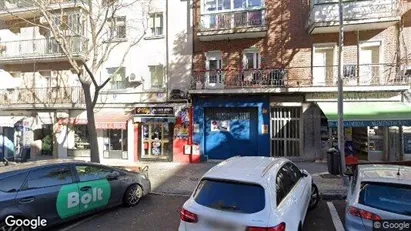 Kontorslokaler till salu i Madrid Ciudad Lineal – Foto från Google Street View