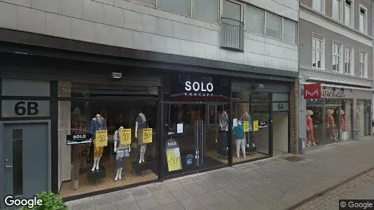 Commercial properties for rent i Silkeborg - Photo from Google Street View