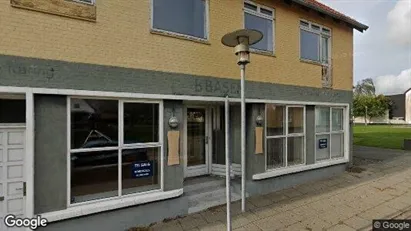 Commercial properties for rent in Bindslev - Photo from Google Street View