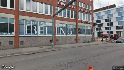 Kontorslokaler för uthyrning i Helsingfors Mellersta – Foto från Google Street View