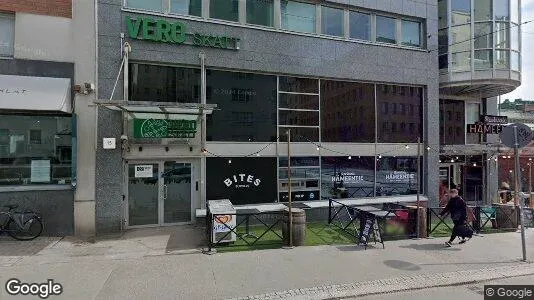 Kontorslokaler för uthyrning i Helsingfors Mellersta – Foto från Google Street View