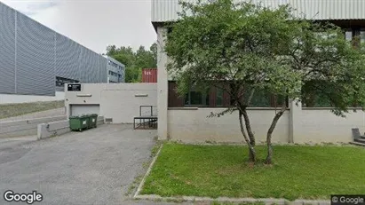 Lagerlokaler för uthyrning i Oslo Grorud – Foto från Google Street View