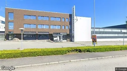 Office spaces for rent in Sandnes - Photo from Google Street View