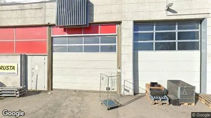 Lager zur Miete in Espoo – Foto von Google Street View