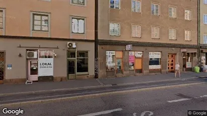 Lagerlokaler för uthyrning i Vasastan – Foto från Google Street View