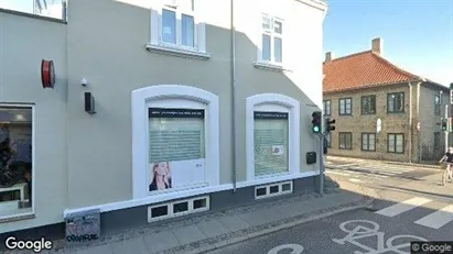 Företagslokaler för uthyrning i Roskilde – Foto från Google Street View