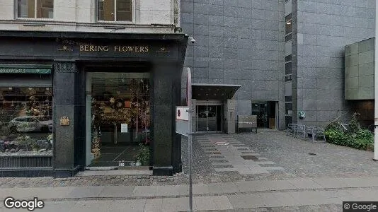 Coworking spaces för uthyrning i Köpenhamn K – Foto från Google Street View