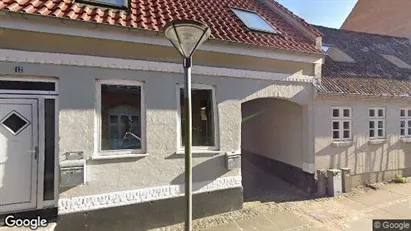 Gewerbeflächen zum Kauf in Hobro – Foto von Google Street View