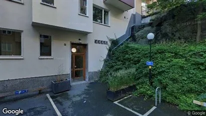 Office spaces for sale in Södermalm - Photo from Google Street View