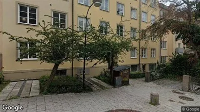 Office spaces for sale in Södermalm - Photo from Google Street View