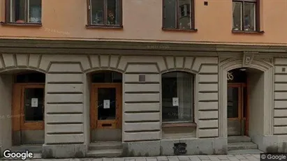 Office spaces for rent in Södermalm - Photo from Google Street View